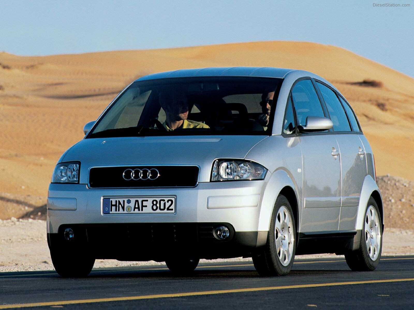 Audi A2 (2000)